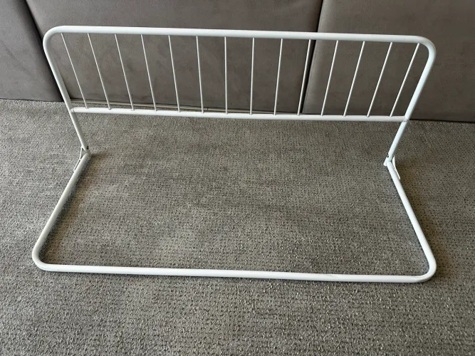 Grade proteção cama crianças e idosos - metal