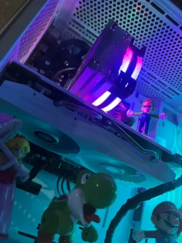 Rx 580 8gb WHITE (branco) mougol