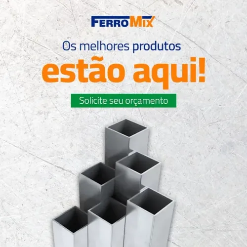 Ferro e Aço - ferragens para construção com o melhor preço da região - Entrega rápida
