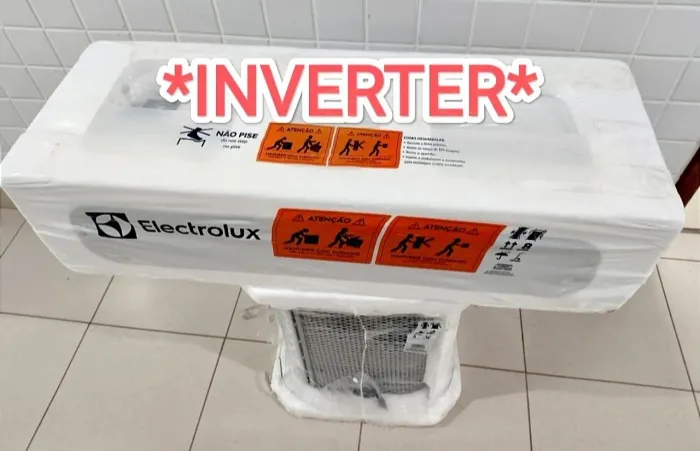 Ar Split Electrolux Inverter 9000 BTUs + Novo + Nota + 1 Ano Garantia+ Cart12x!!!