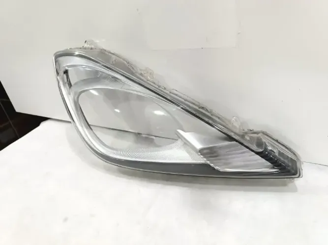 Lente Farol Direito New Fit 2013 2014 Com Aro Original