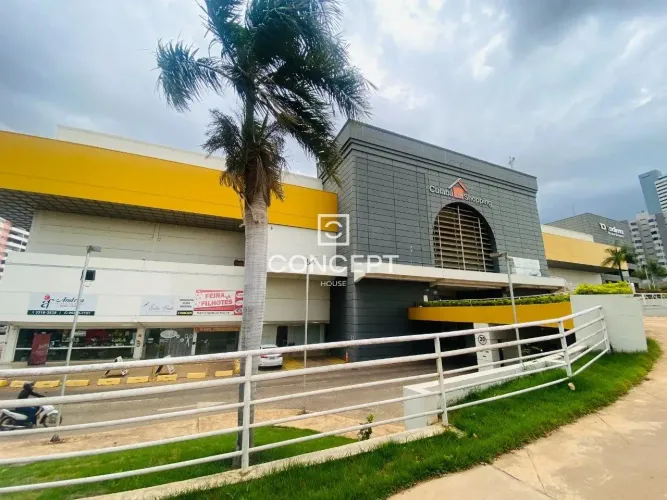 Locação - Sala Comercial - Cuiabá Lar Shopping (Todimo Home Center) - Bairro Consil