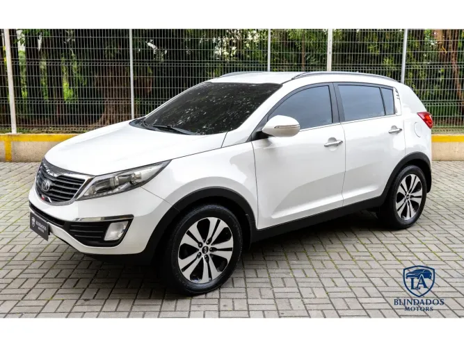 Kia Motors Sportage 2.0 16V Aut. 2014
