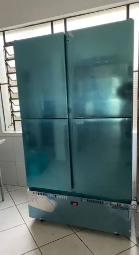 Geladeira Industrial Mini-Câmara Comercial Portas Refrimate - Marcos 
