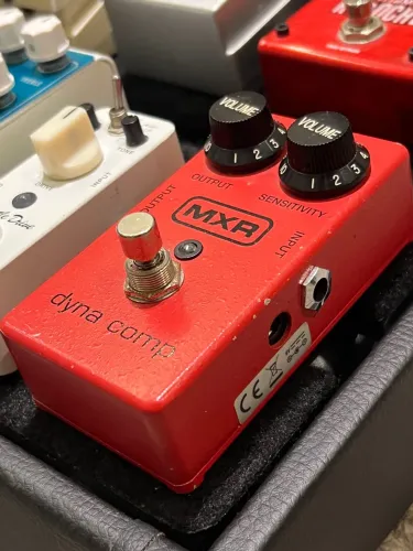 Pedal Compressor MXR Dyna Comp