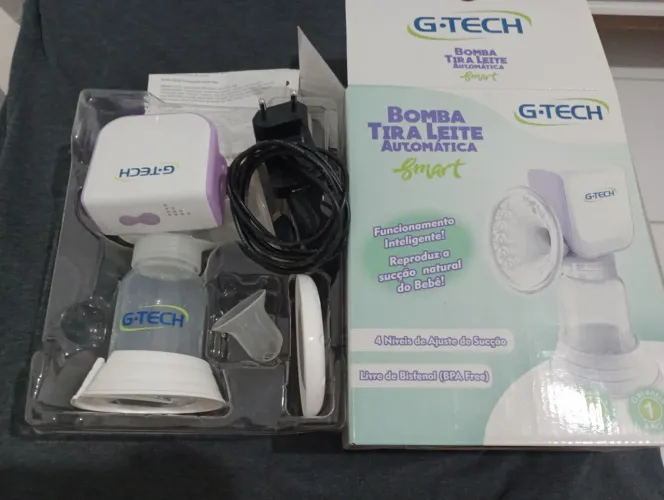 Bomba de Leite Elétrica G-Tech Smart - Nova