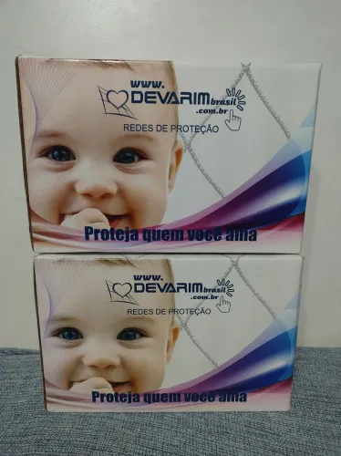Redes de proteção para crianças - Devarim Brasil