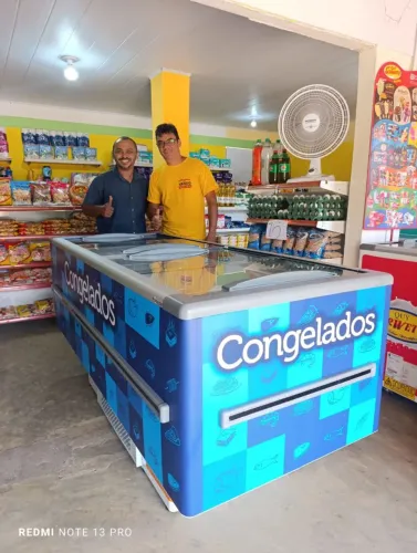 ILHA DUPLA AÇÃO 2 METROS COM ILUMINAÇÃO DE LED FRICON