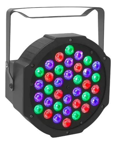 Canhão Refletor de Led Onistek ON-LP361 36 Leds Iluminação RGB - WZetta