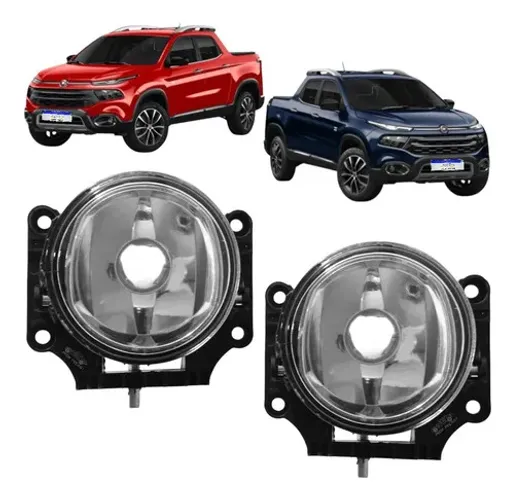 Farol Milha Fiat Toro 2016 2017 2018 2019 2020 2021 Novo