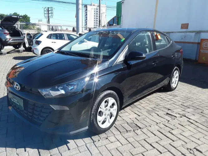 Hyundai HB20S Comfort Plus 1.0 TB Flex 12V AUT 2025