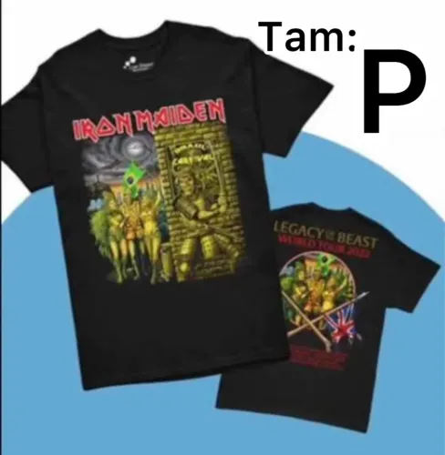 Camiseta Legacy of the Beast World Tour 2022