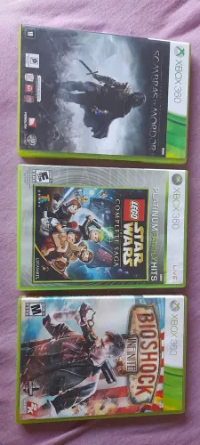 Jogos games CD Xbox 360