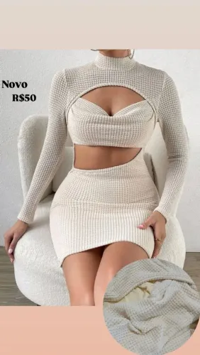 Vestido Crochê