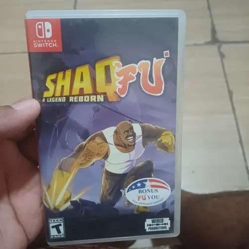 Shaq Fu: A Legend Reborn - Nintendo Switch