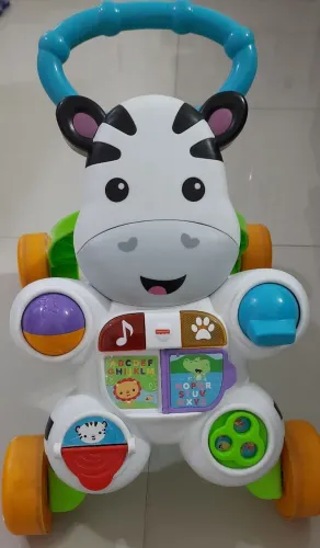 Andador Infantil Zebra Fisher-Price