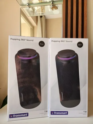 Tronsmart T8 LANÇAMENTO 40W LACRADA 