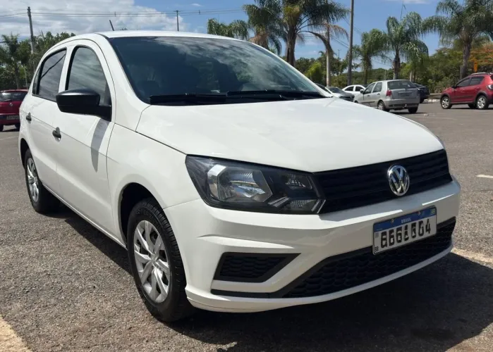 Volkswagen Gol Geração VII 1.0 12V Flex Mec. 4P 2023