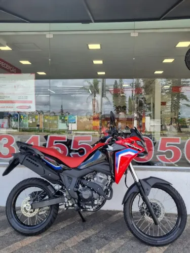 Honda Xre 300 Sahara Rally