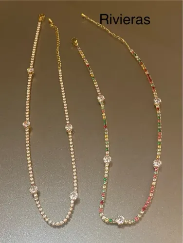 Colar riviera folheado 100,00 cda 