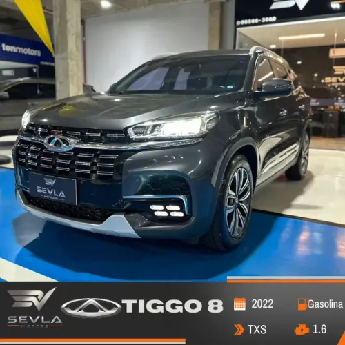 Chery Tiggo 8 TXS 1.6 Turbo Tgdi AUT 2022