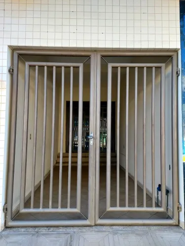 Portão de Aço para Entrada