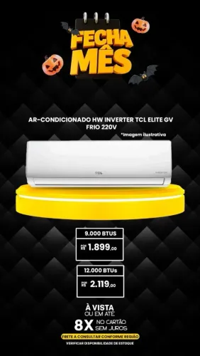 Venda de ar condicionados novos ou instalação de ar condicionado.  Entre em contato 