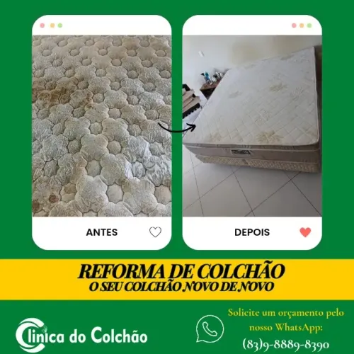Conserto/Reforma de Colchão e Cama