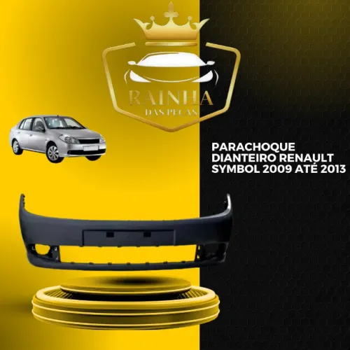 Parachoque Dianteiro Renault Symbol 2009 até 2013
