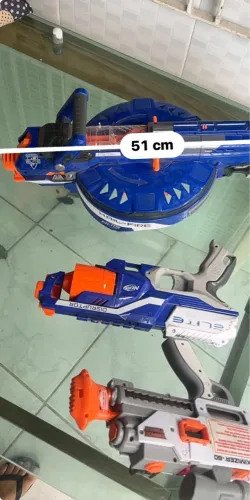 3 Nerf Hail-Fire, Disruptor e Kimizer-60