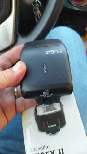 Flash Canon Speedlite 270EX II