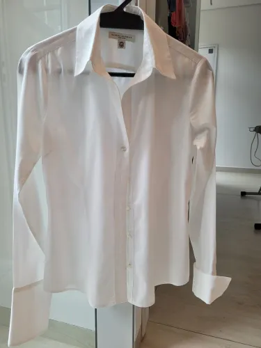 Camisa branca Banana Republic - tamanho p