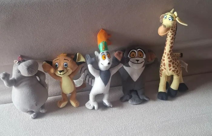 Pelúcias filme Madagascar