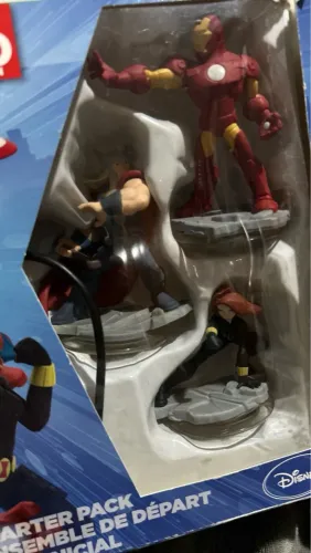 Disney Infinity Starter Pack Marvel - Usado - Original