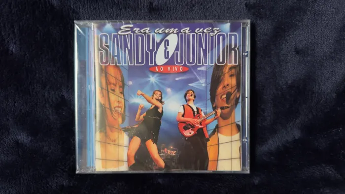 CD Sandy e Junior- Era Uma Vez Ao Vivo LACRADO