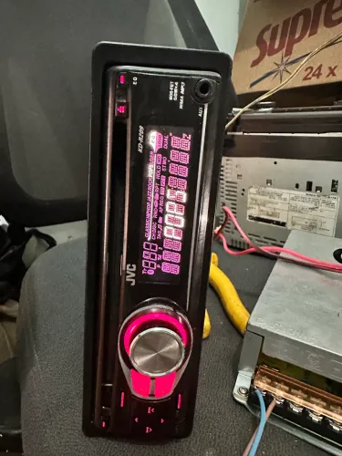 Rádio JVC 