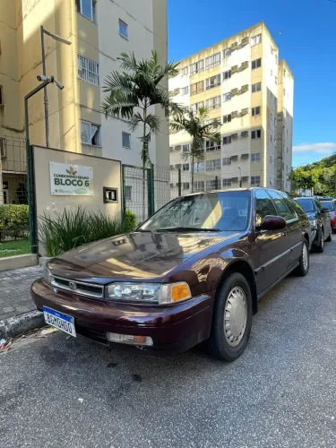 Accord SW 1991 2.2 Teto Solar Completa Revisada Pneus Ok Detran Pago 2025 