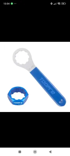 Chave de pedal Shimano revisão top zero na embalagem 