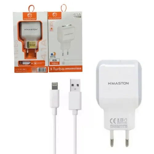 Carregador Turbo para Iphone Cabo Lightnint Serve todos Iphones Até o 14 Pro Max