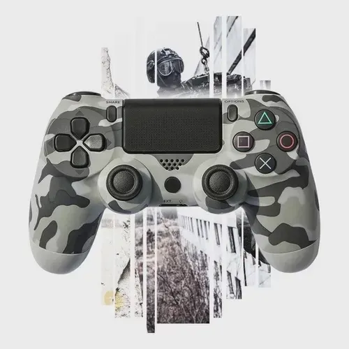 Controle para PS4 camuflado