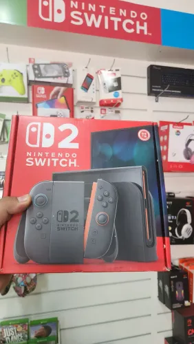 Nintendo Switch 2 Novo