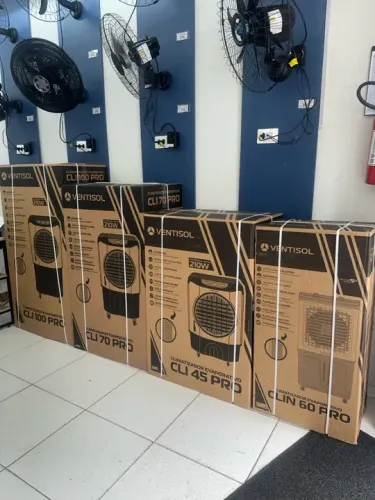 Climatizador Evaporativo Ventisol - 4 Modelos