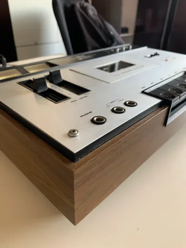 Akai cassete recordar ( gravador/tocador ) de fita k7