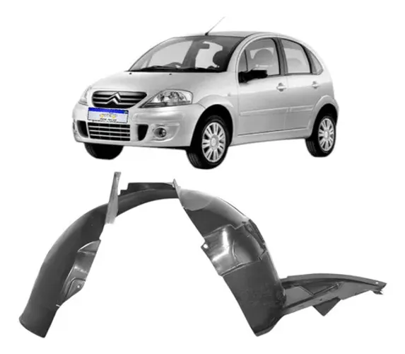 Parabarro Dianteiro Citroen C3 2004 2005 2006 2007 A 2012 Le