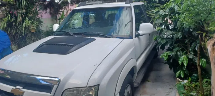 Chevrolet S10 Pick-up Exec. 2.8 4X4 CD TB Int.dies 2010