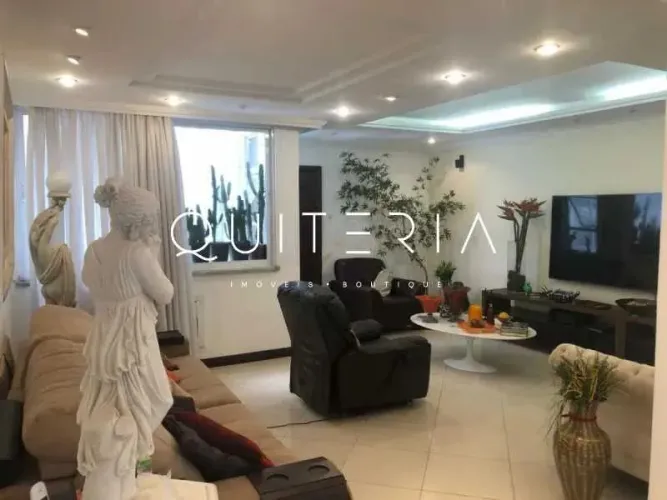 Apartamento 110m², 3 quartos 1 suíte com 1 vaga em Ipanema