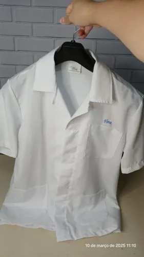Jaleco Branco - Tamanho M