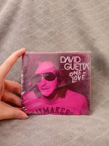 CD David Guetta - One Love (Edição Limitada)