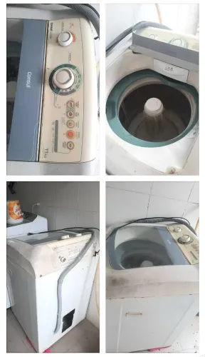Máquina de lavar roupas