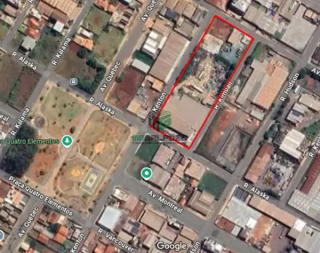 Lote Comercial para à venda no bairro Jardim Canadá, Nova Lima